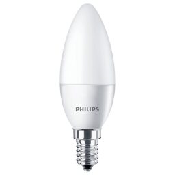 LED Лампа B35 5.5-40W E14 FR 827 CorePro candle (Philips)