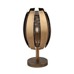 4035-501 Настольная лампа Rivoli Diverto 1хЕ27 40 Вт дизайн (RIVOLI)