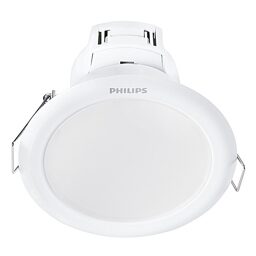 66021/40/66 LED 5.5W 40K 3" WH Встраиваемый светильник (Philips)