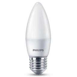 LED Лампа ESSimple Candle B38 6.5-60W E27 827 FR ND RCA (Philips)